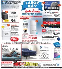 ABC Warehouse Weekly Ad