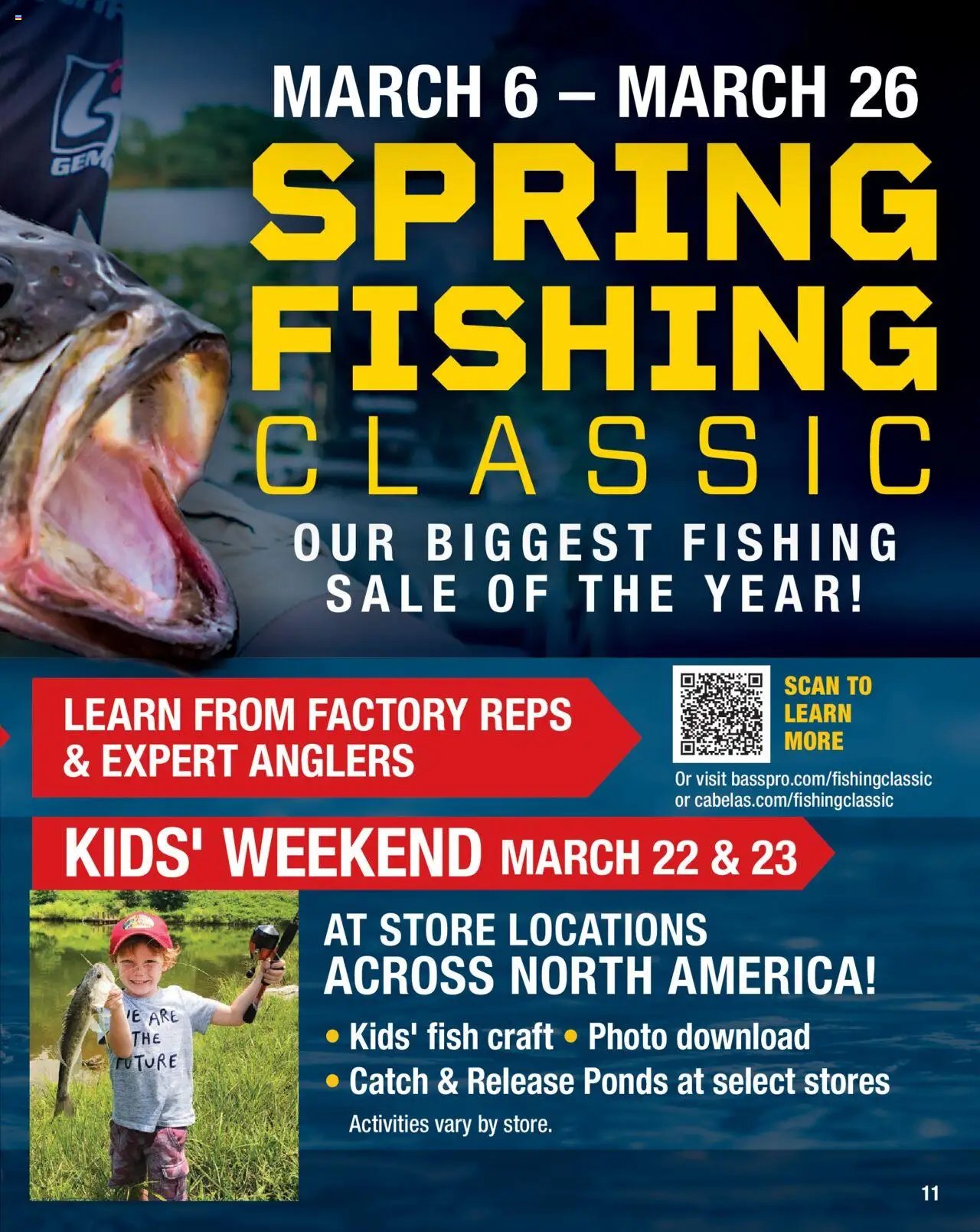 Bass Pro Spring Fishing Master 25