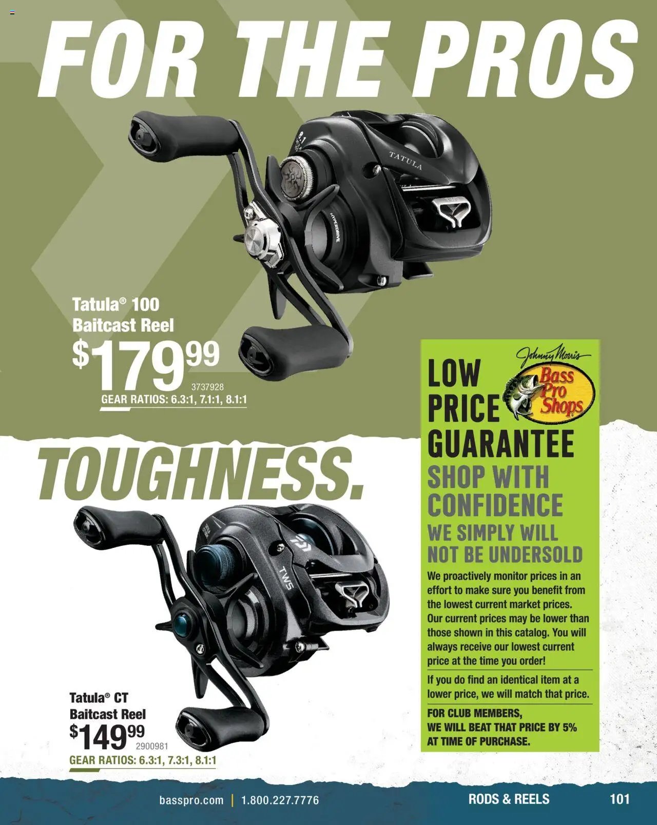 Bass Pro Spring Fishing Master 25