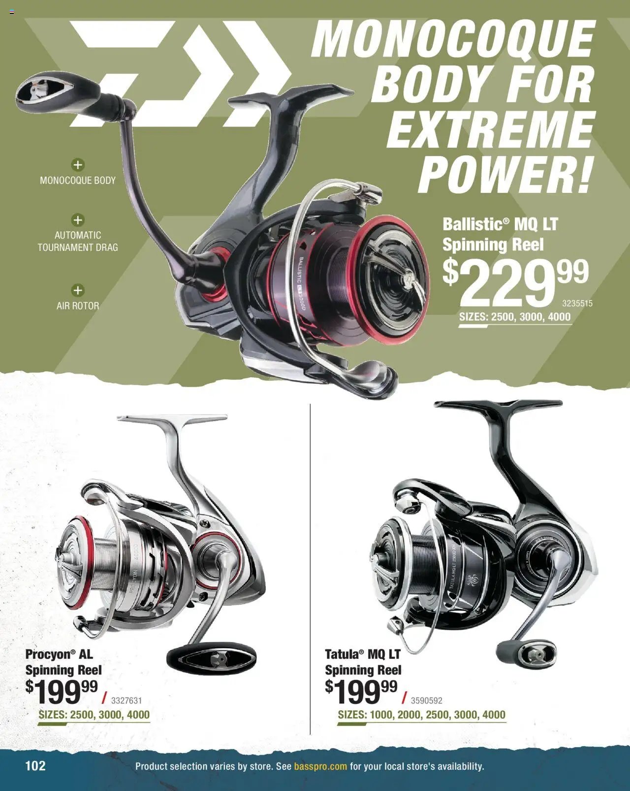 Bass Pro Spring Fishing Master 25