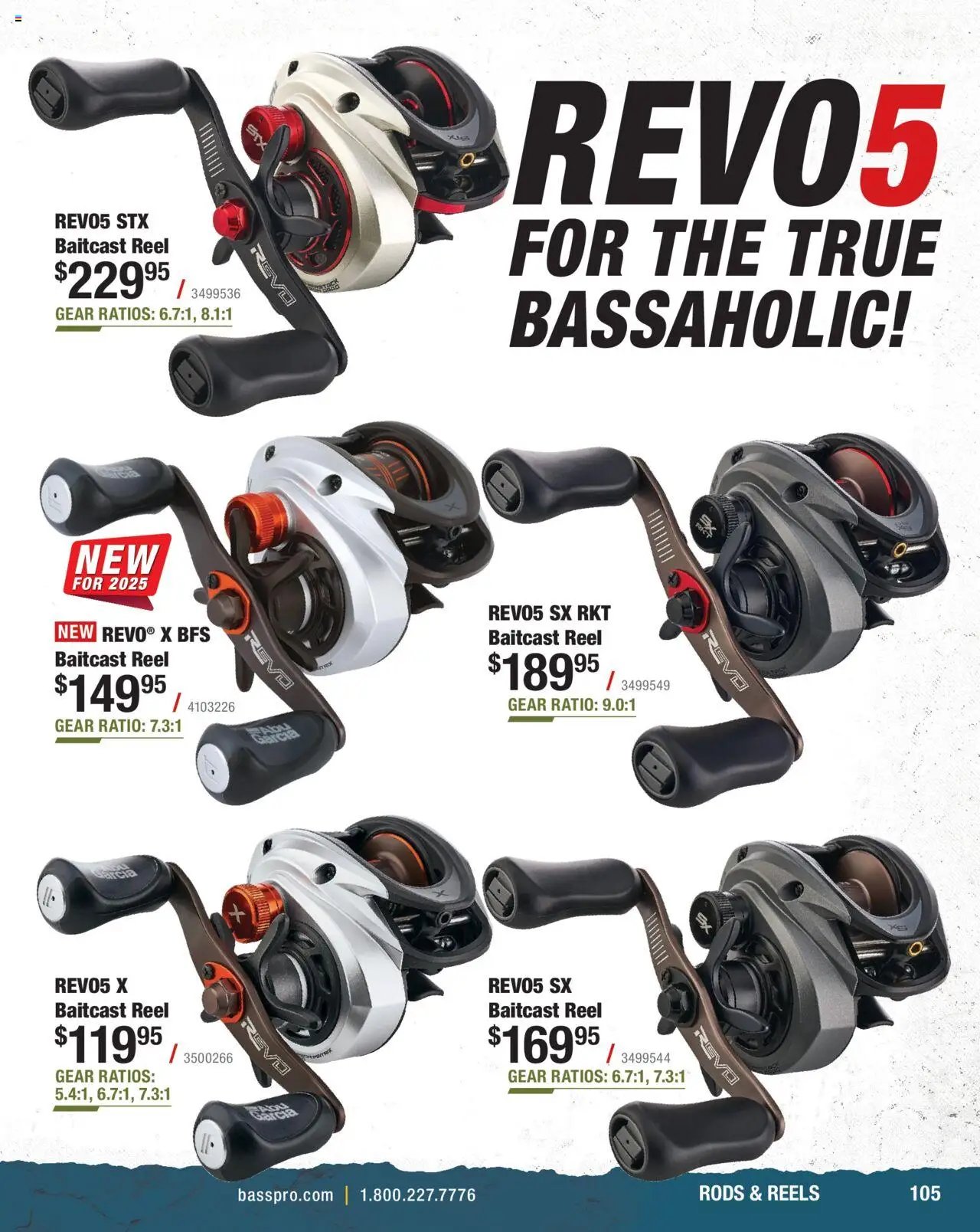 Bass Pro Spring Fishing Master 25