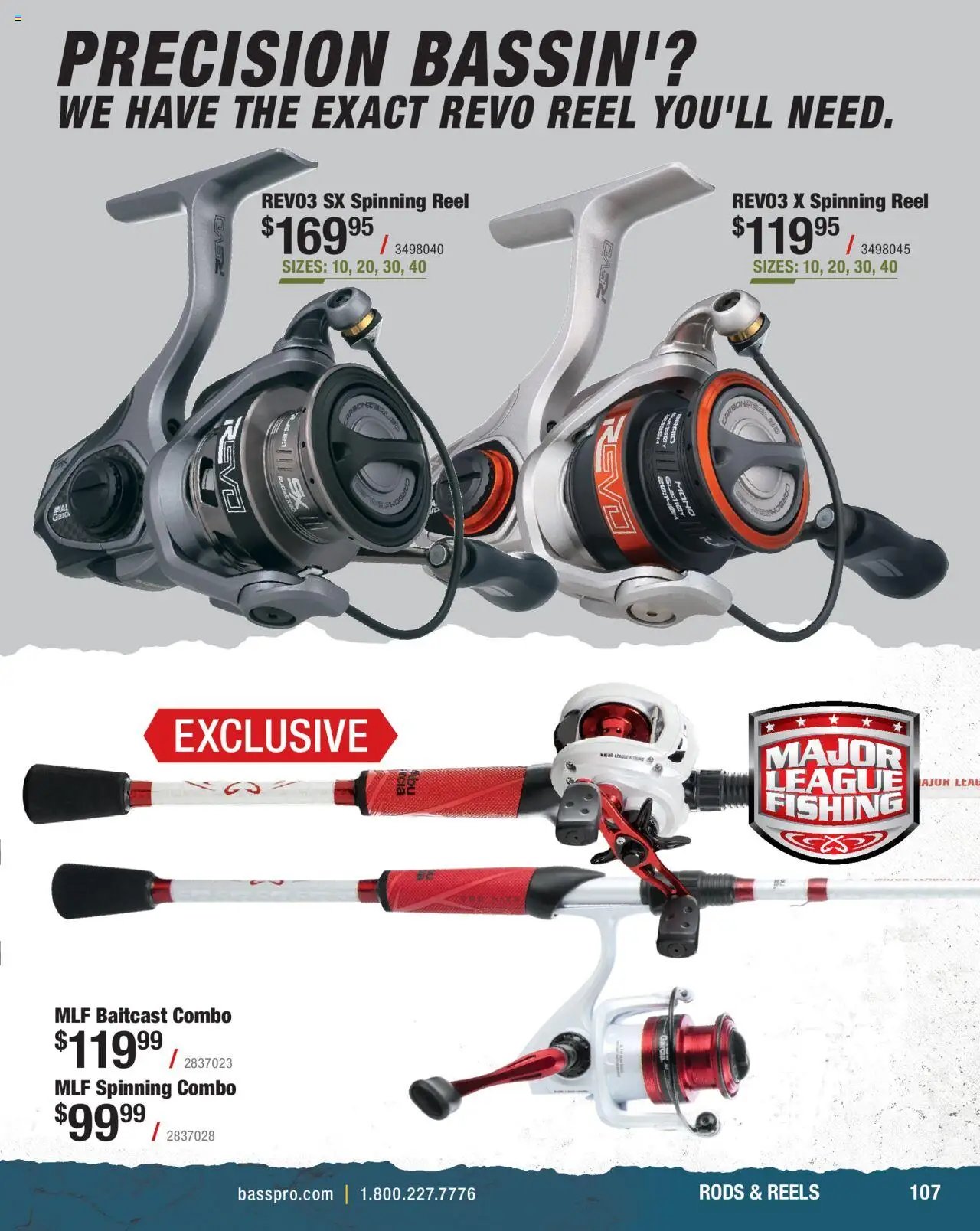 Bass Pro Spring Fishing Master 25