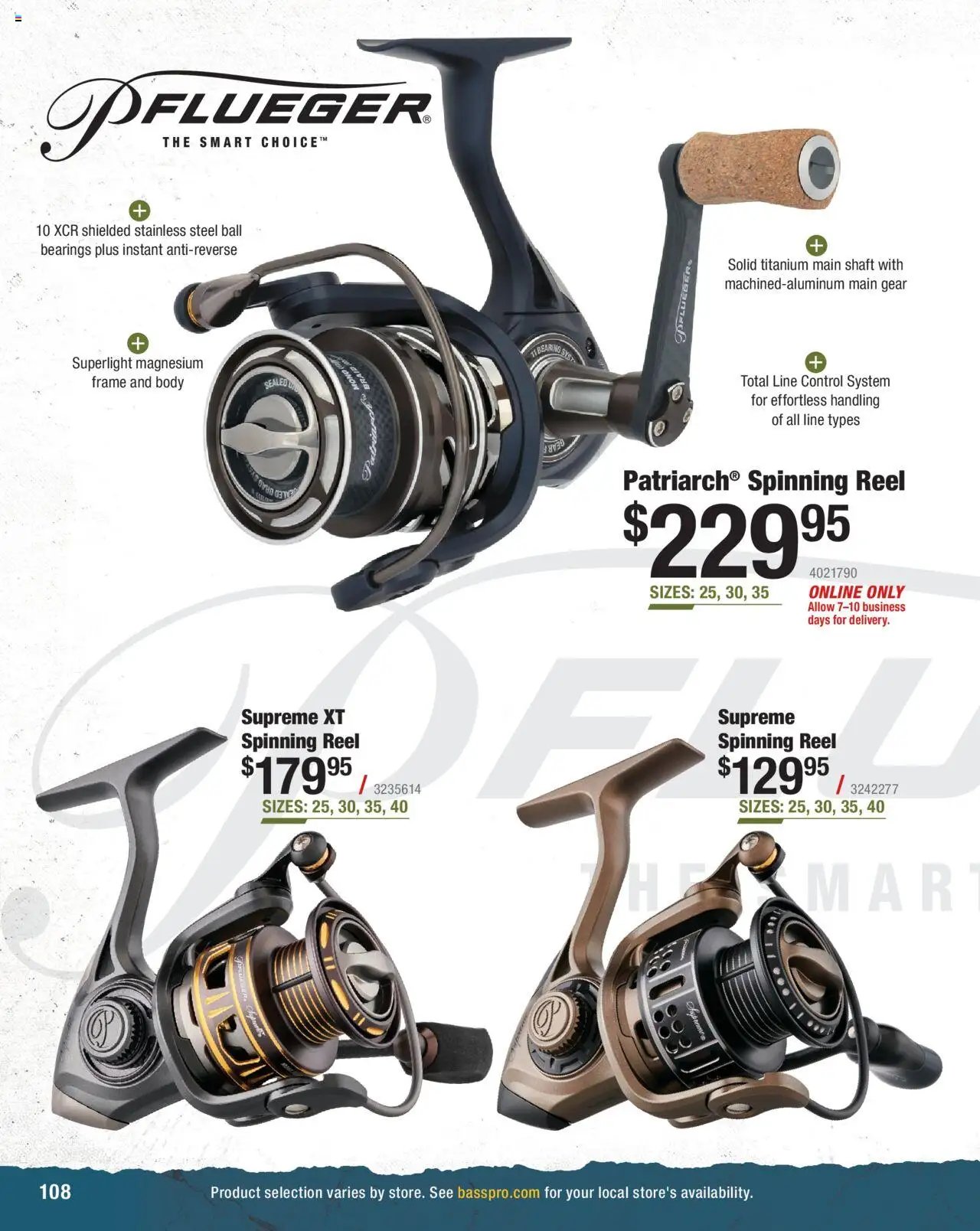 Bass Pro Spring Fishing Master 25