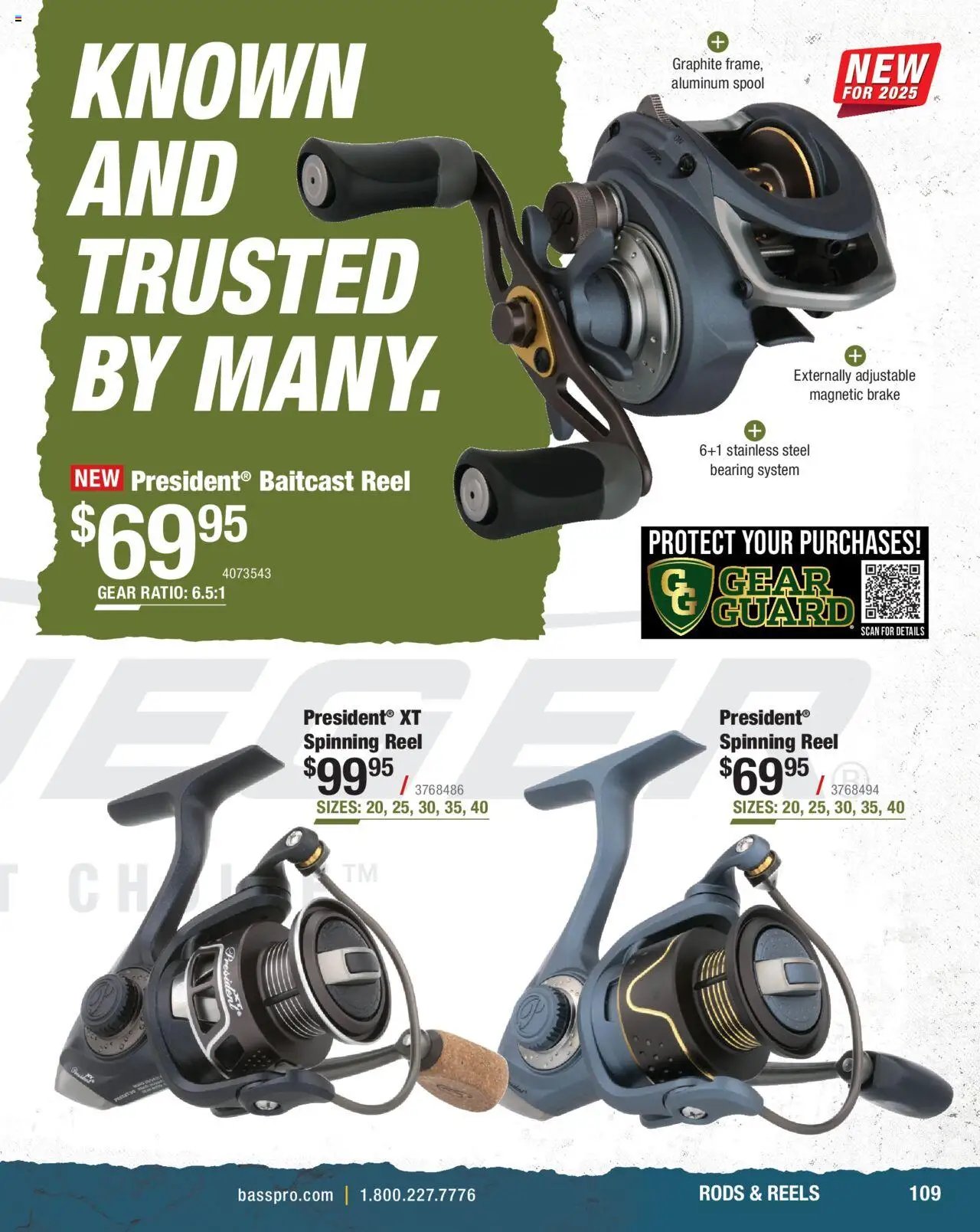 Bass Pro Spring Fishing Master 25