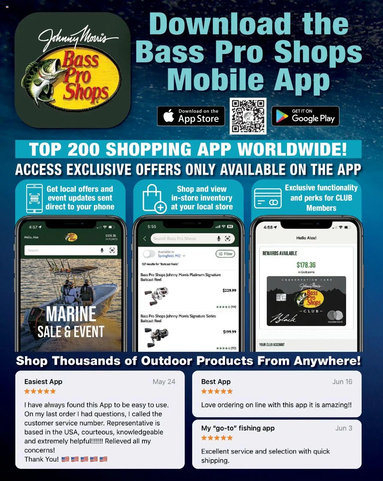 Bass Pro Spring Fishing Master 25