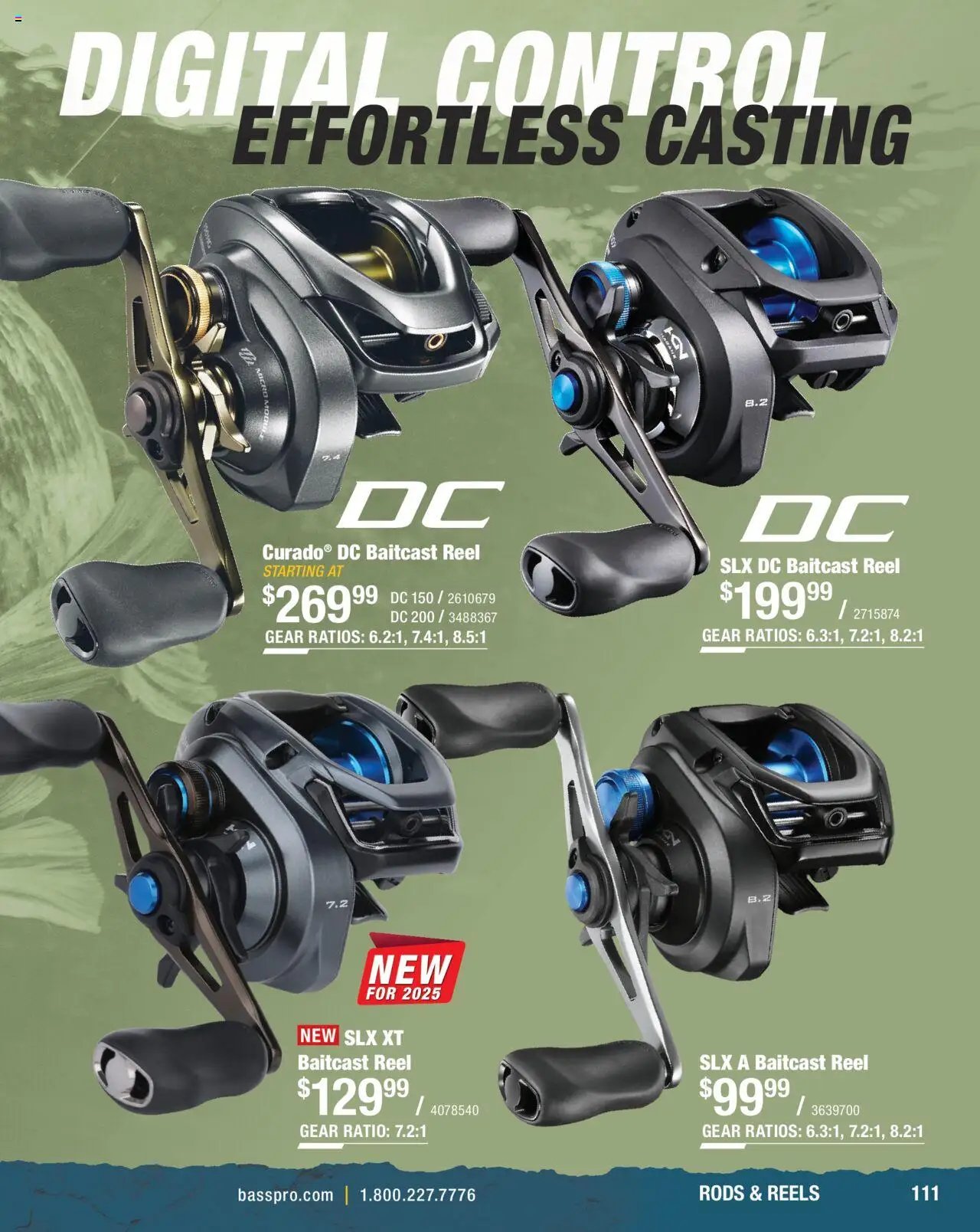 Bass Pro Spring Fishing Master 25