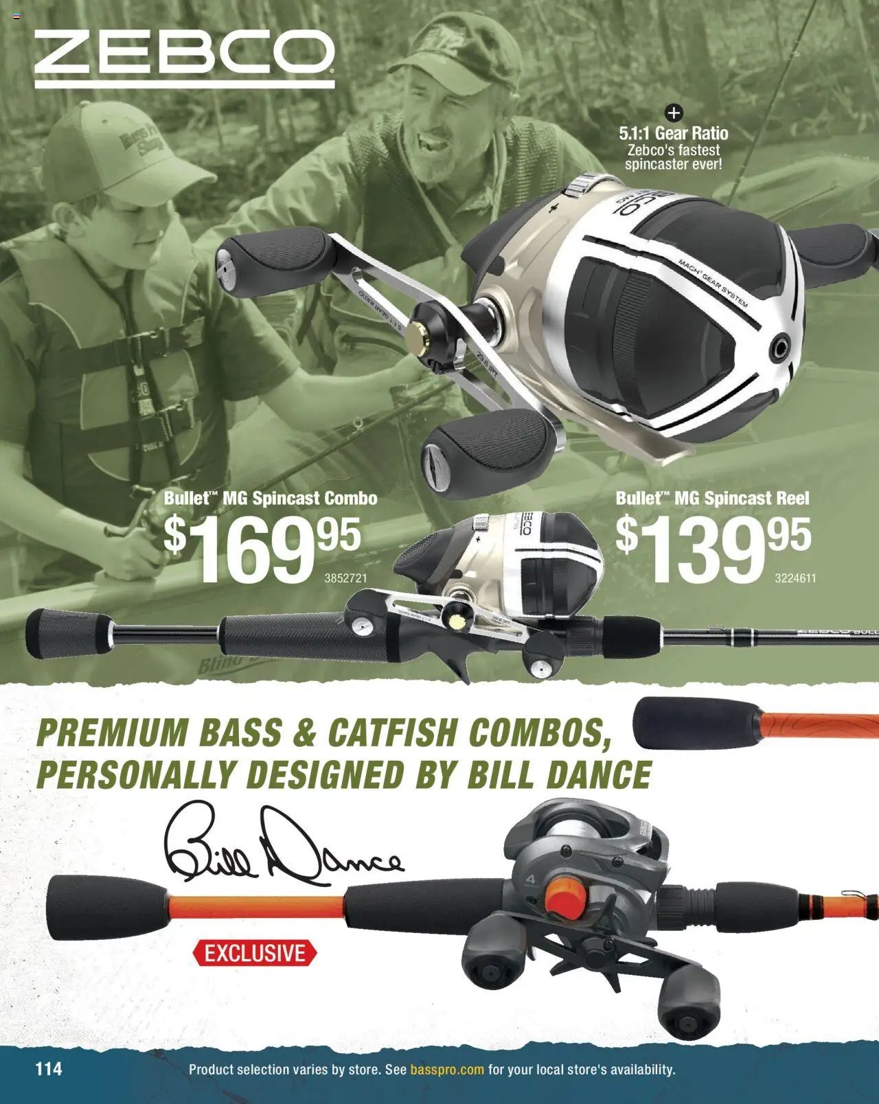 Bass Pro Spring Fishing Master 25