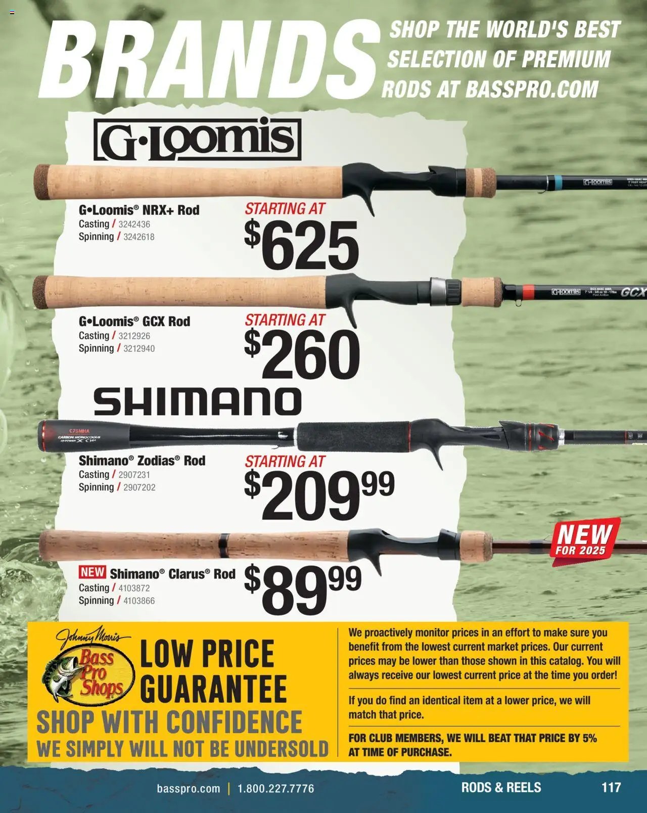 Bass Pro Spring Fishing Master 25