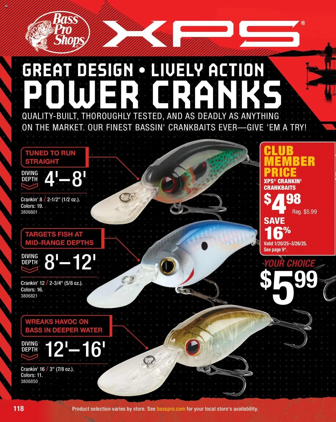 Bass Pro Spring Fishing Master 25