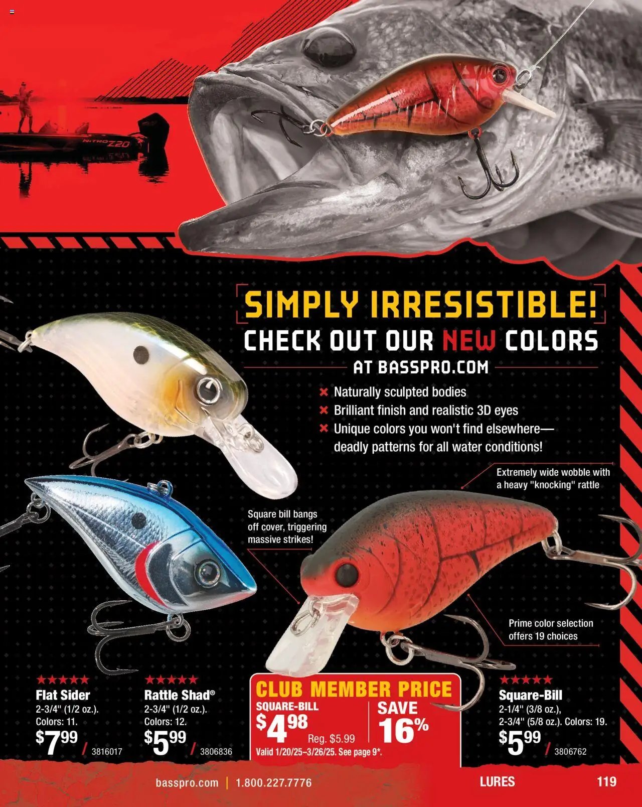 Bass Pro Spring Fishing Master 25