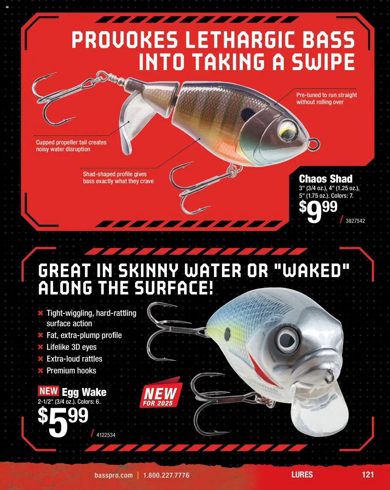 Bass Pro Spring Fishing Master 25