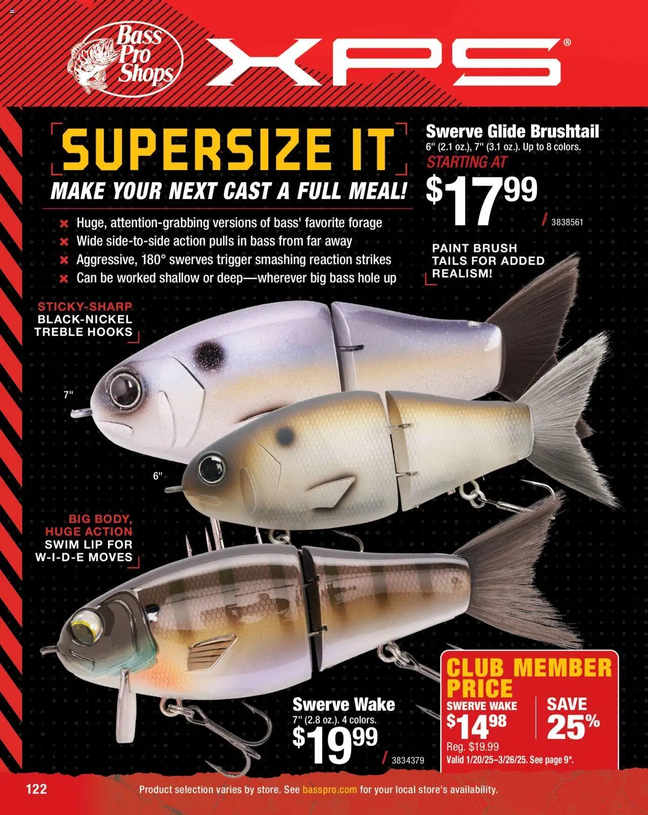 Bass Pro Spring Fishing Master 25