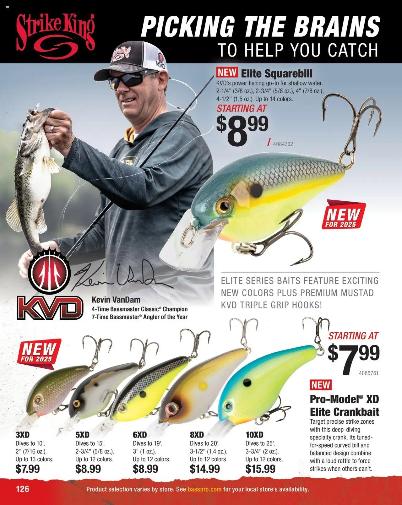 Bass Pro Spring Fishing Master 25