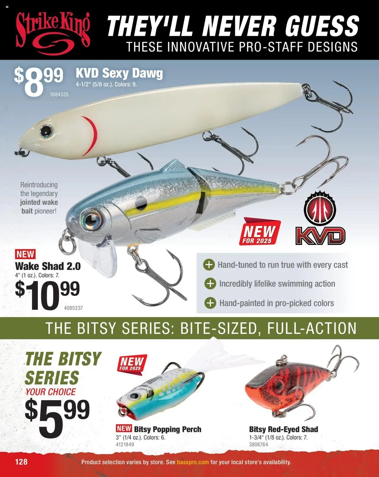 Bass Pro Spring Fishing Master 25