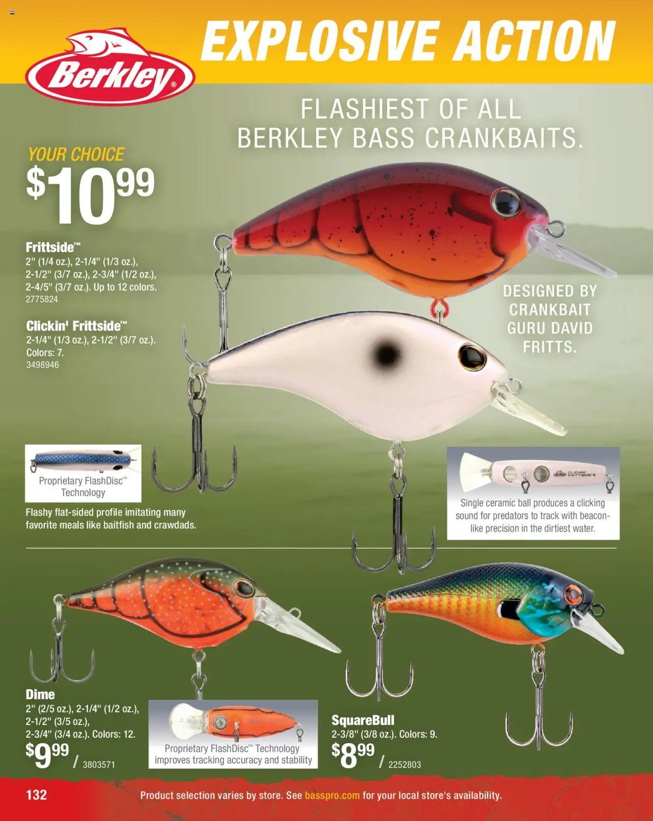 Bass Pro Spring Fishing Master 25