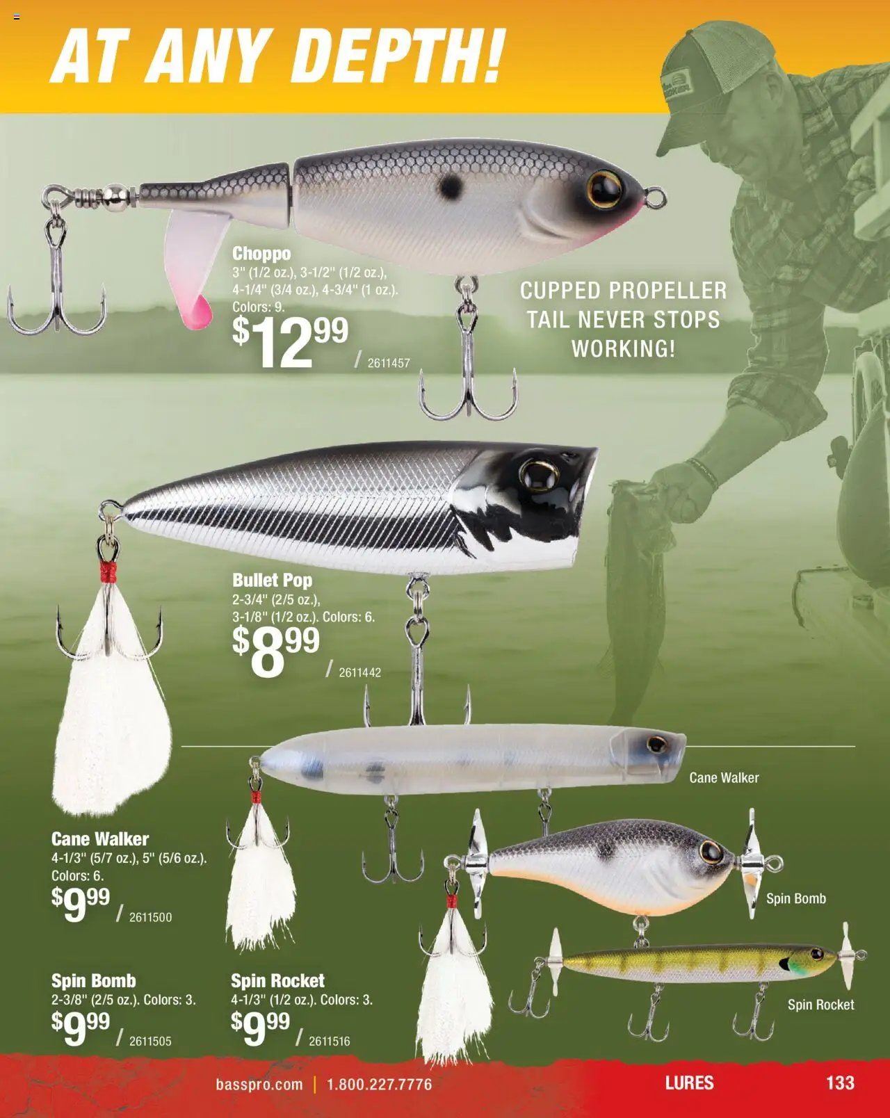 Bass Pro Spring Fishing Master 25