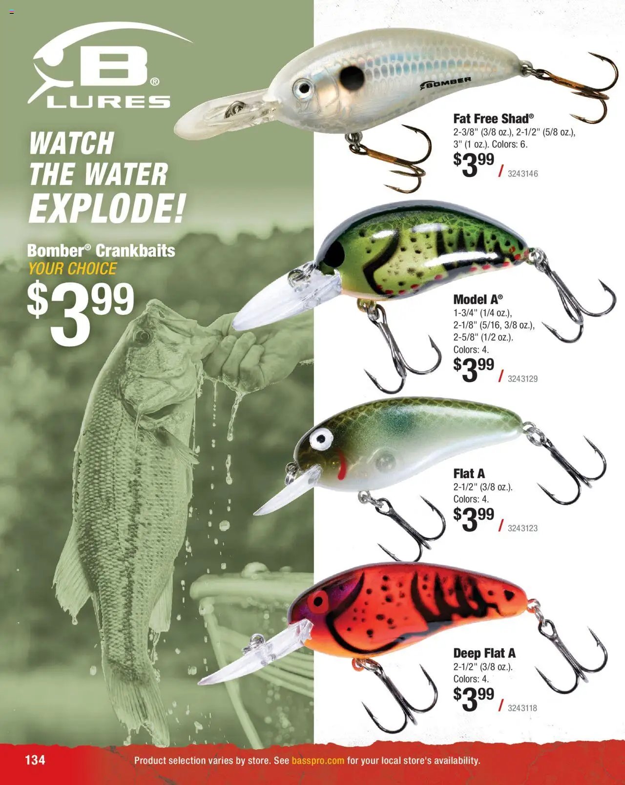 Bass Pro Spring Fishing Master 25