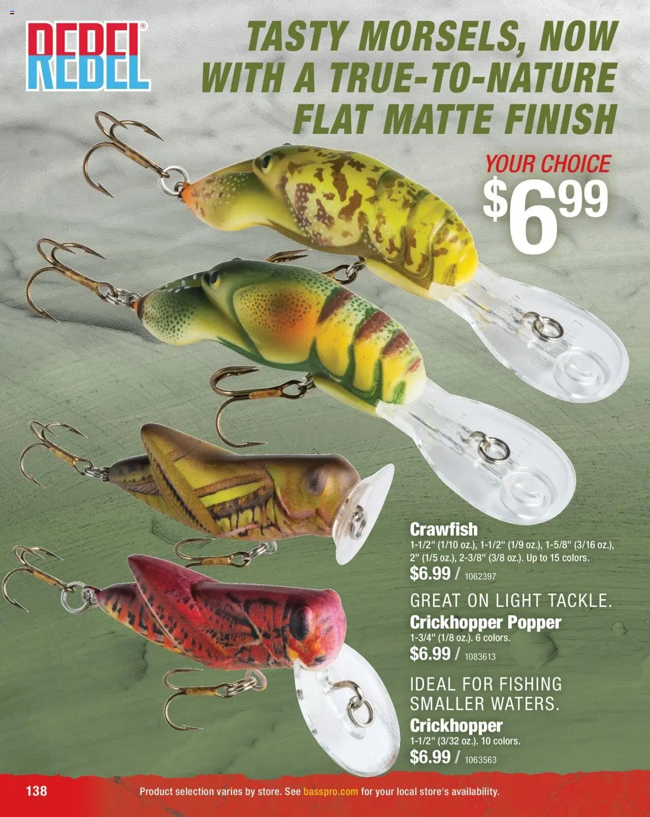 Bass Pro Spring Fishing Master 25