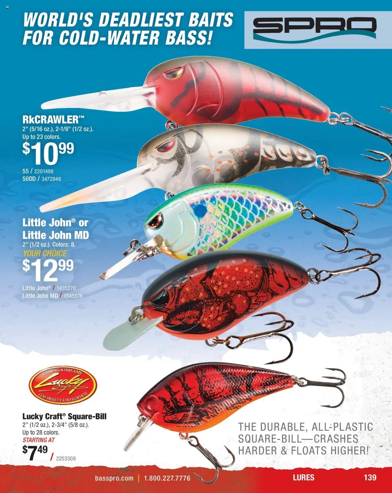 Bass Pro Spring Fishing Master 25