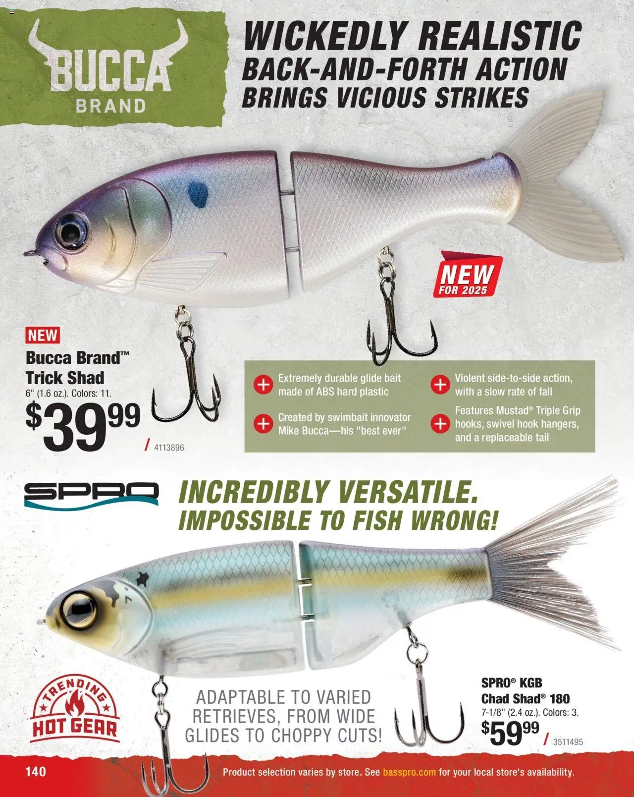 Bass Pro Spring Fishing Master 25