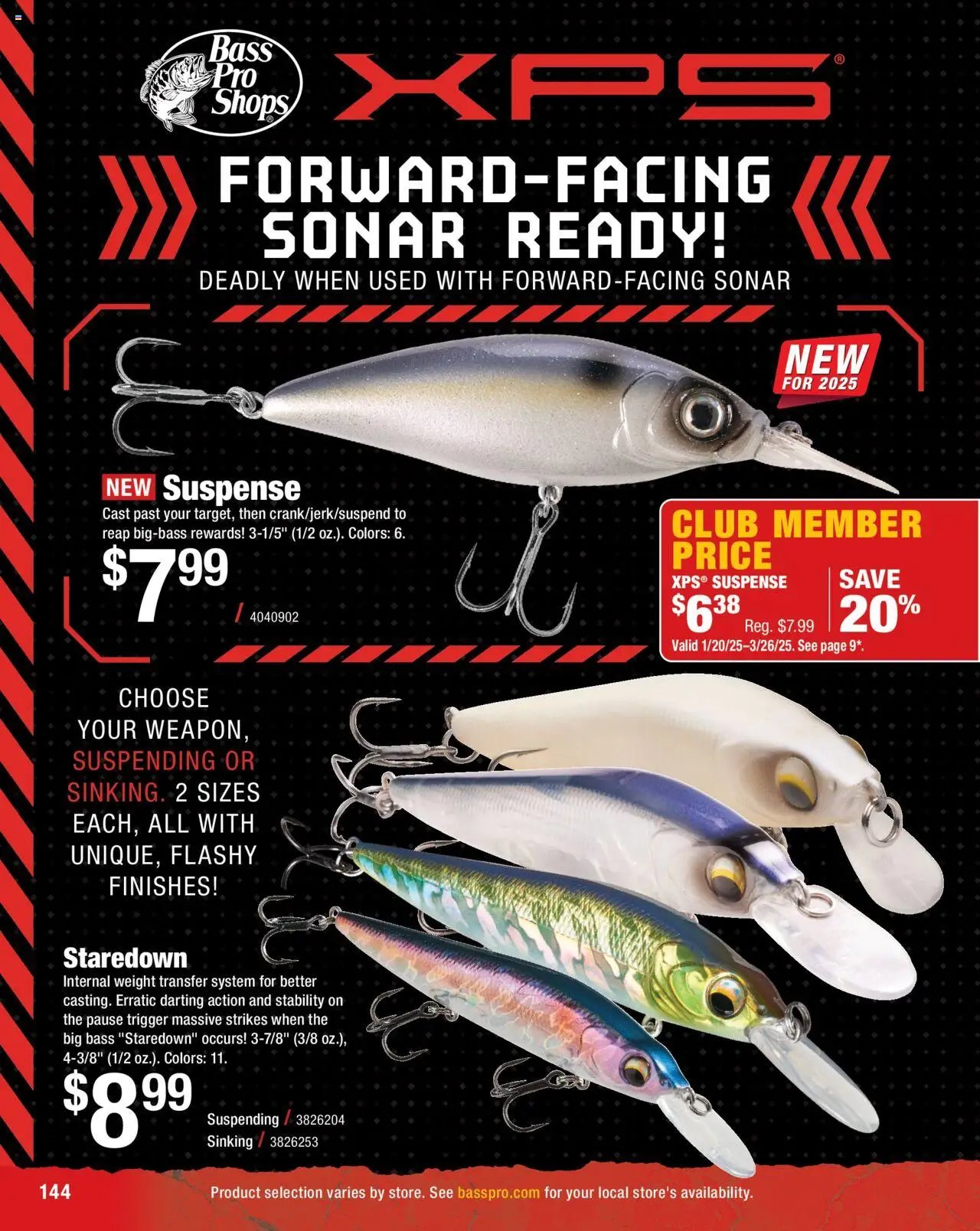 Bass Pro Spring Fishing Master 25