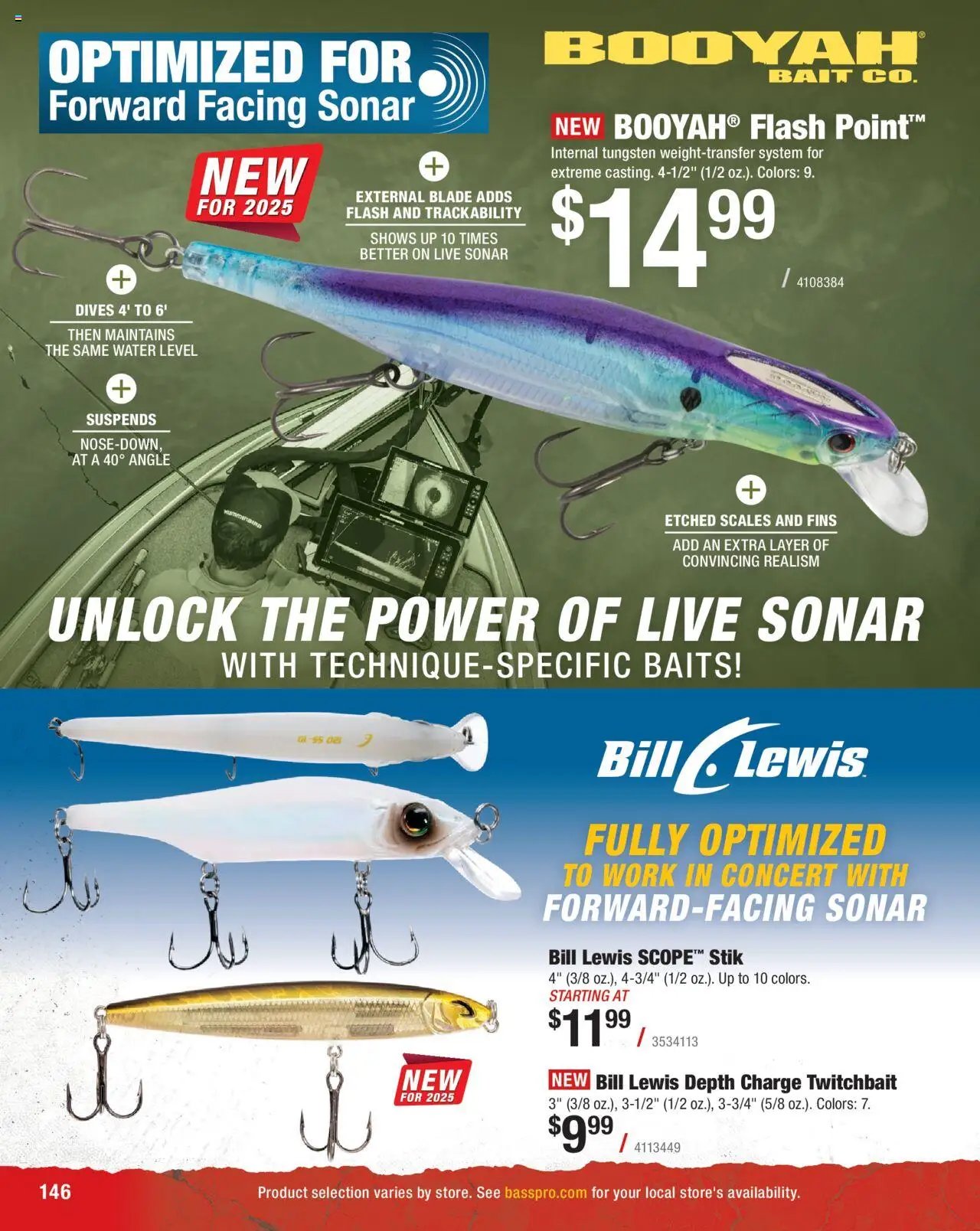 Bass Pro Spring Fishing Master 25