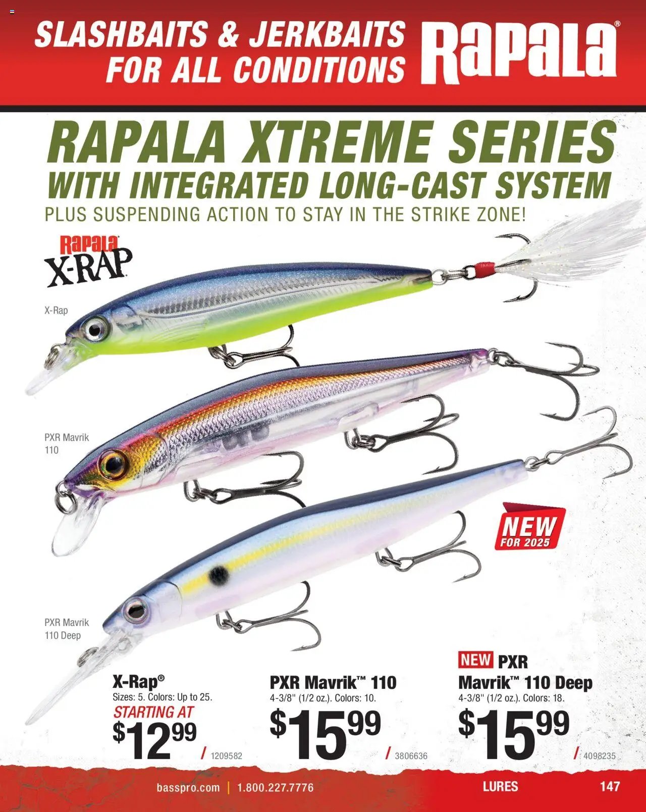 Bass Pro Spring Fishing Master 25