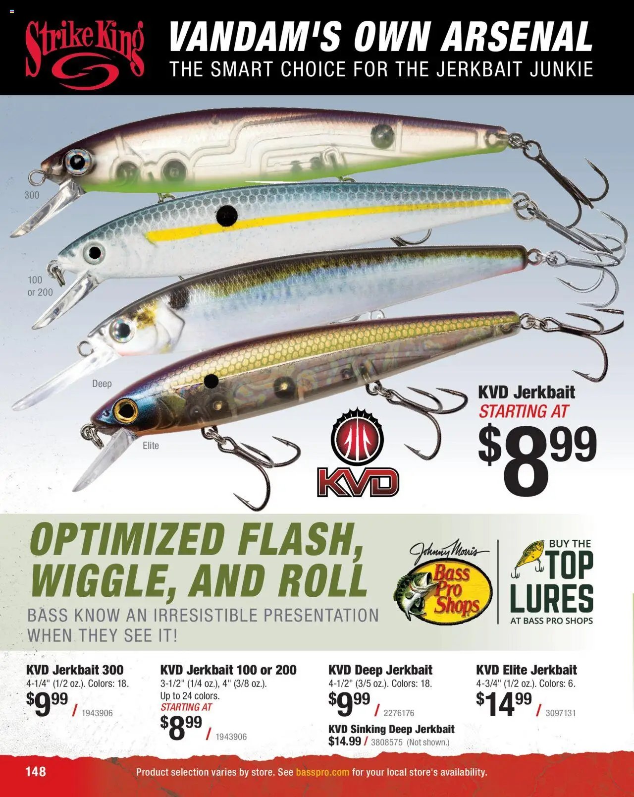 Bass Pro Spring Fishing Master 25