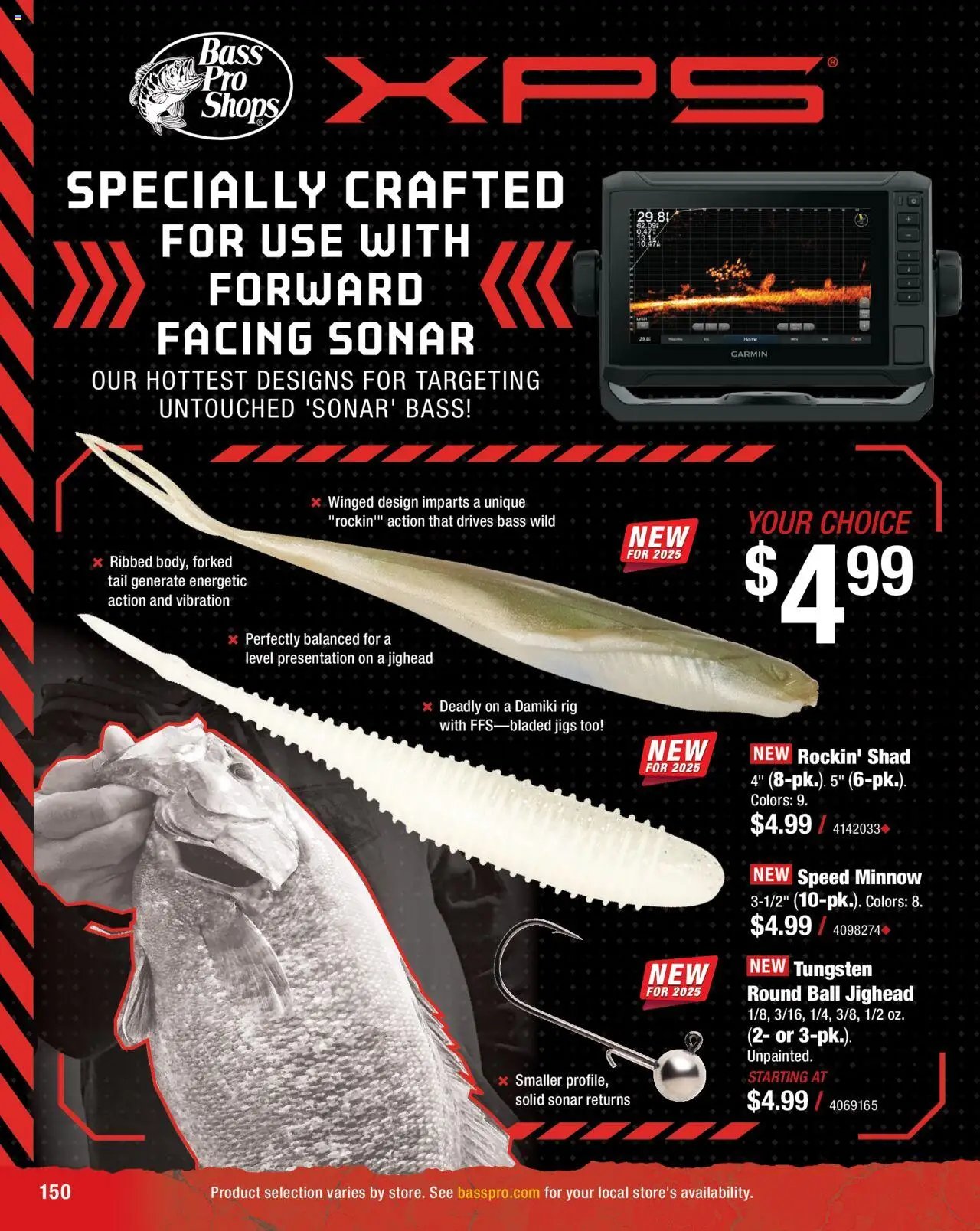 Bass Pro Spring Fishing Master 25