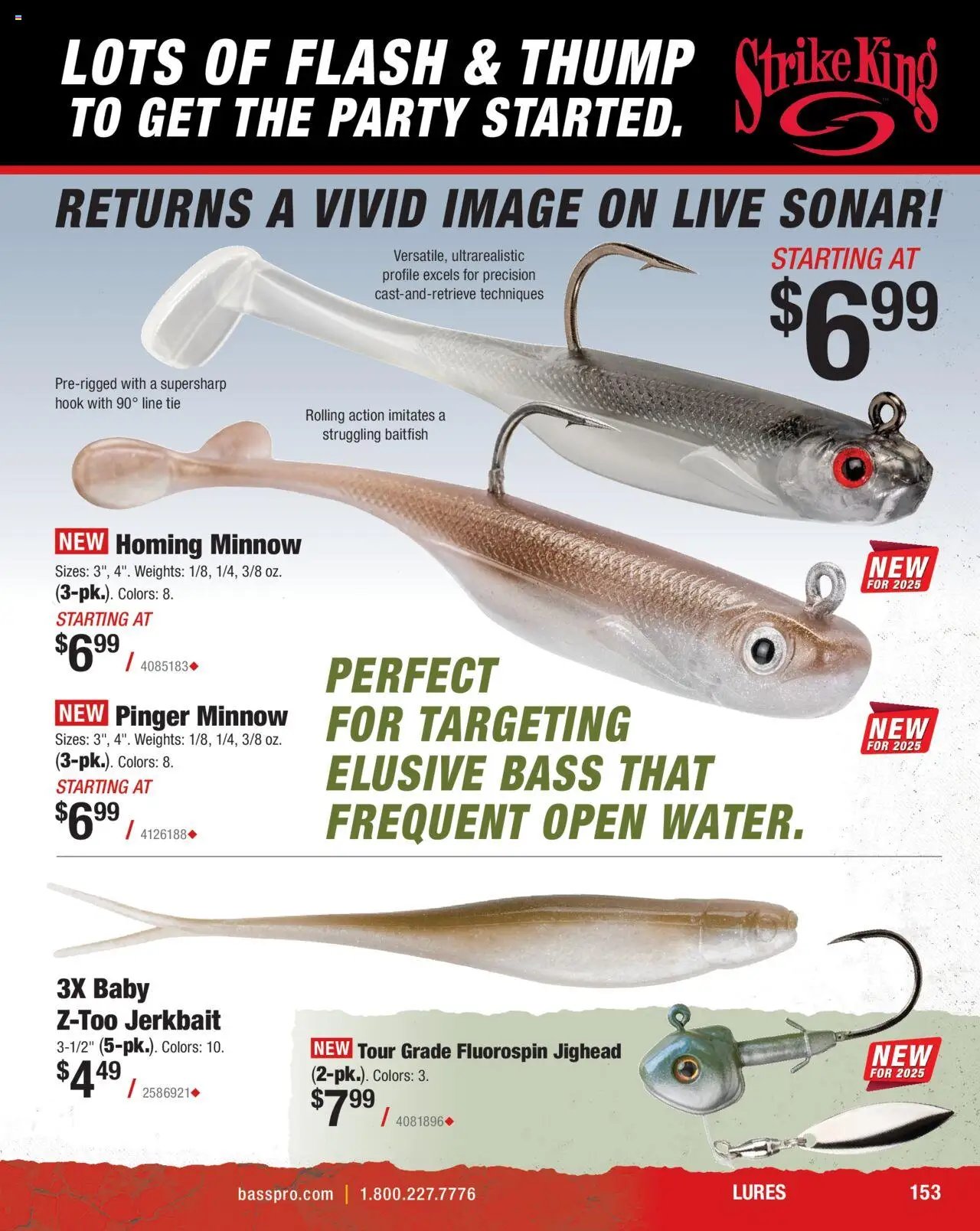 Bass Pro Spring Fishing Master 25