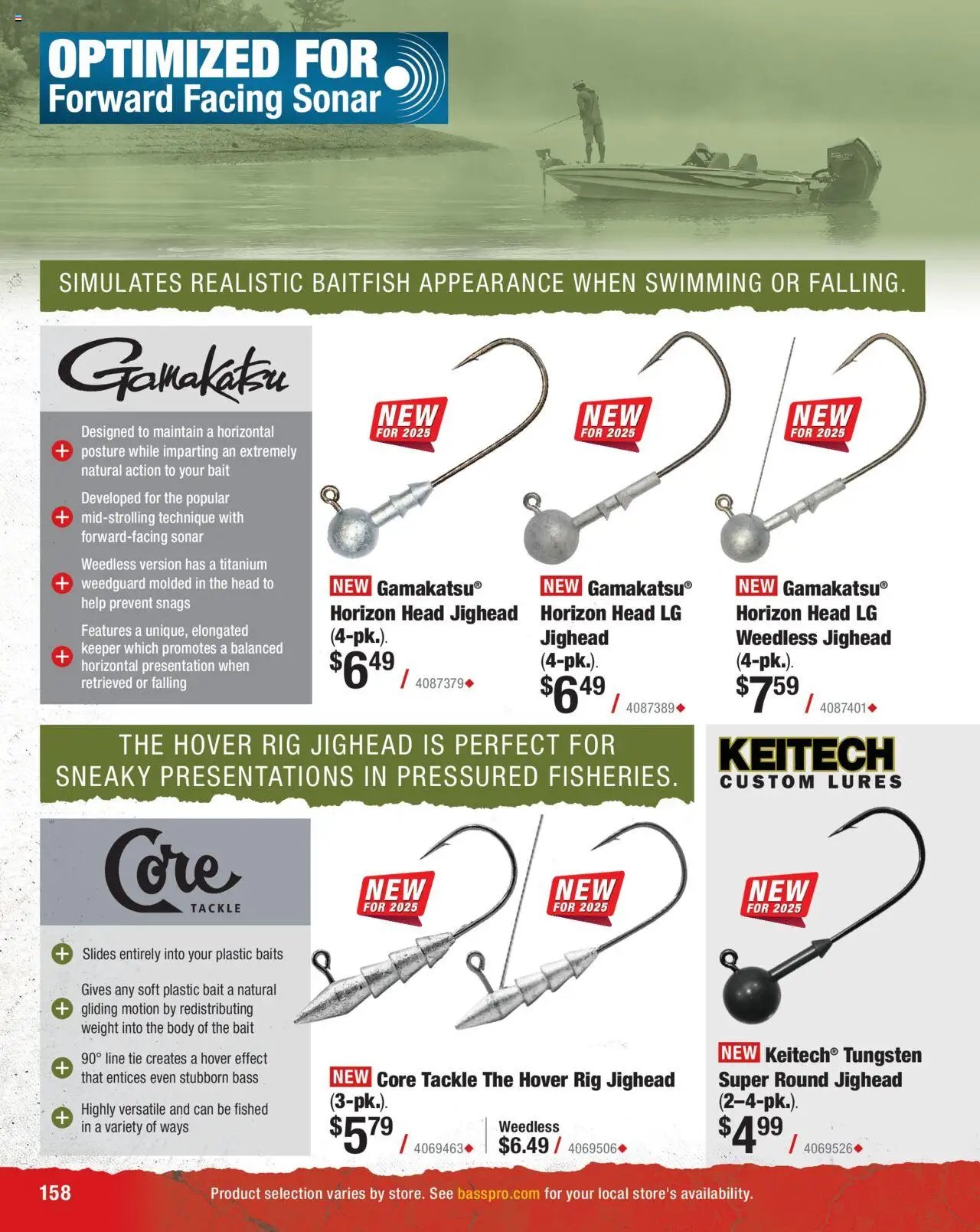 Bass Pro Spring Fishing Master 25