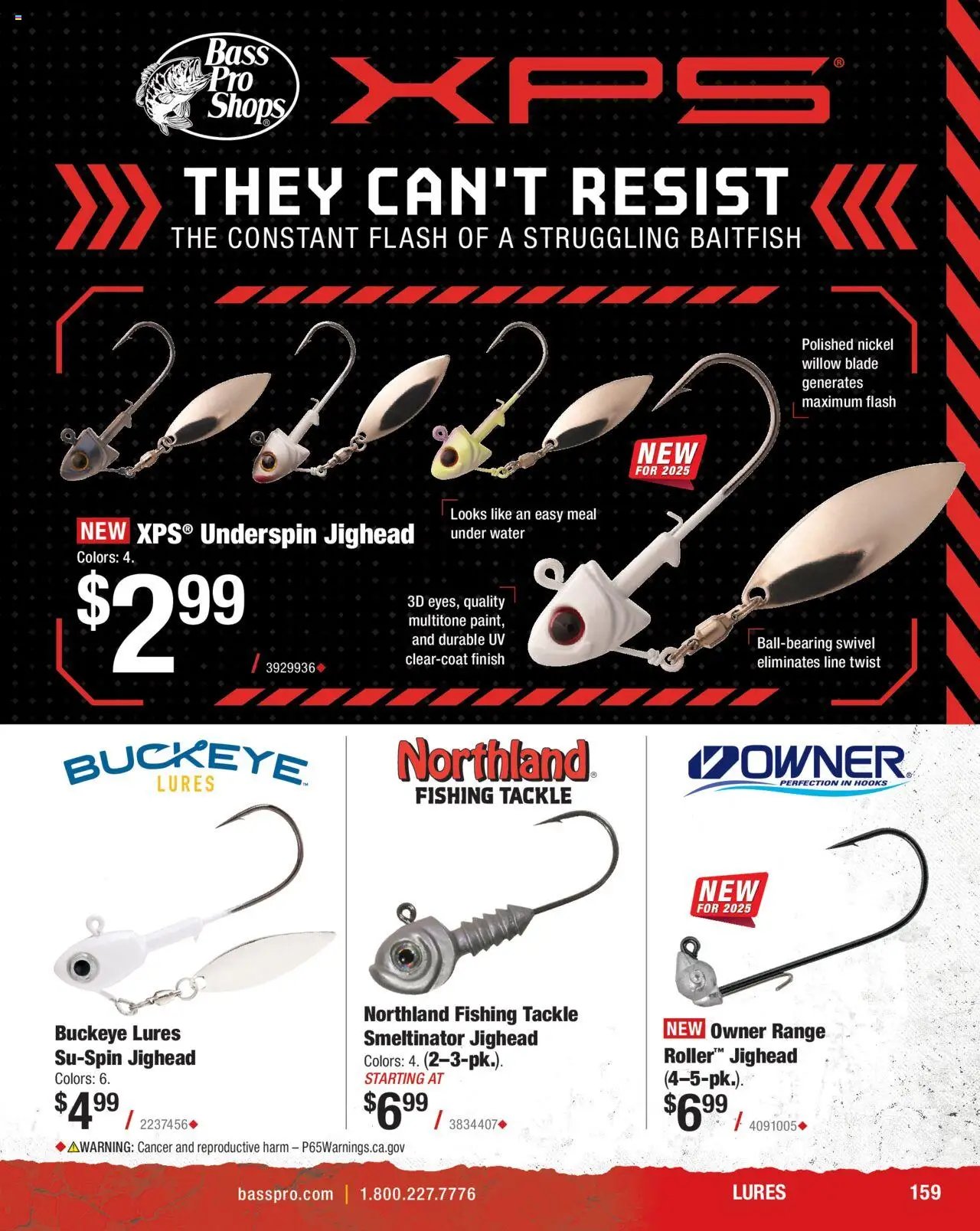 Bass Pro Spring Fishing Master 25