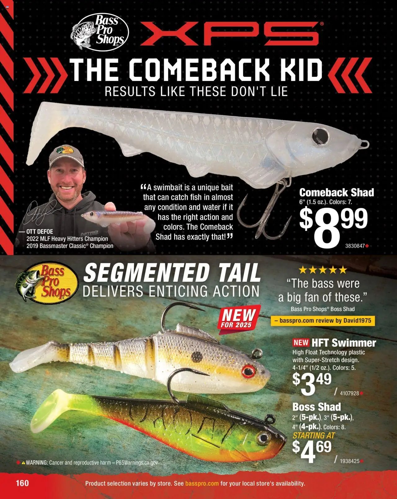 Bass Pro Spring Fishing Master 25