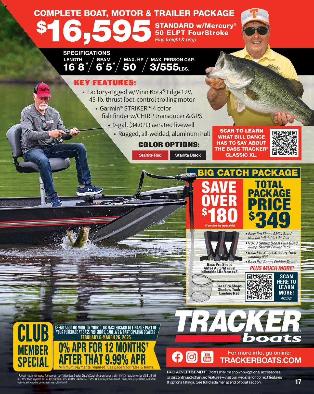 Bass Pro Spring Fishing Master 25