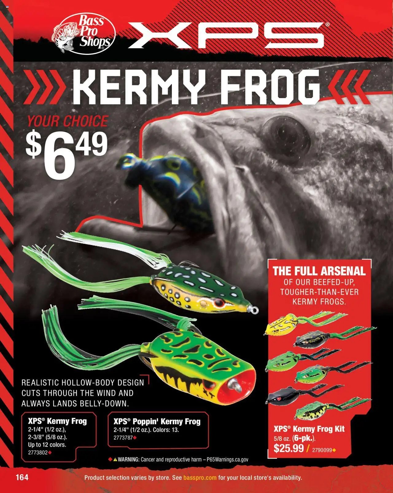 Bass Pro Spring Fishing Master 25