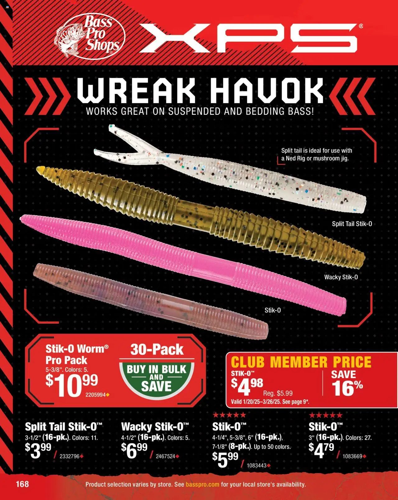 Bass Pro Spring Fishing Master 25