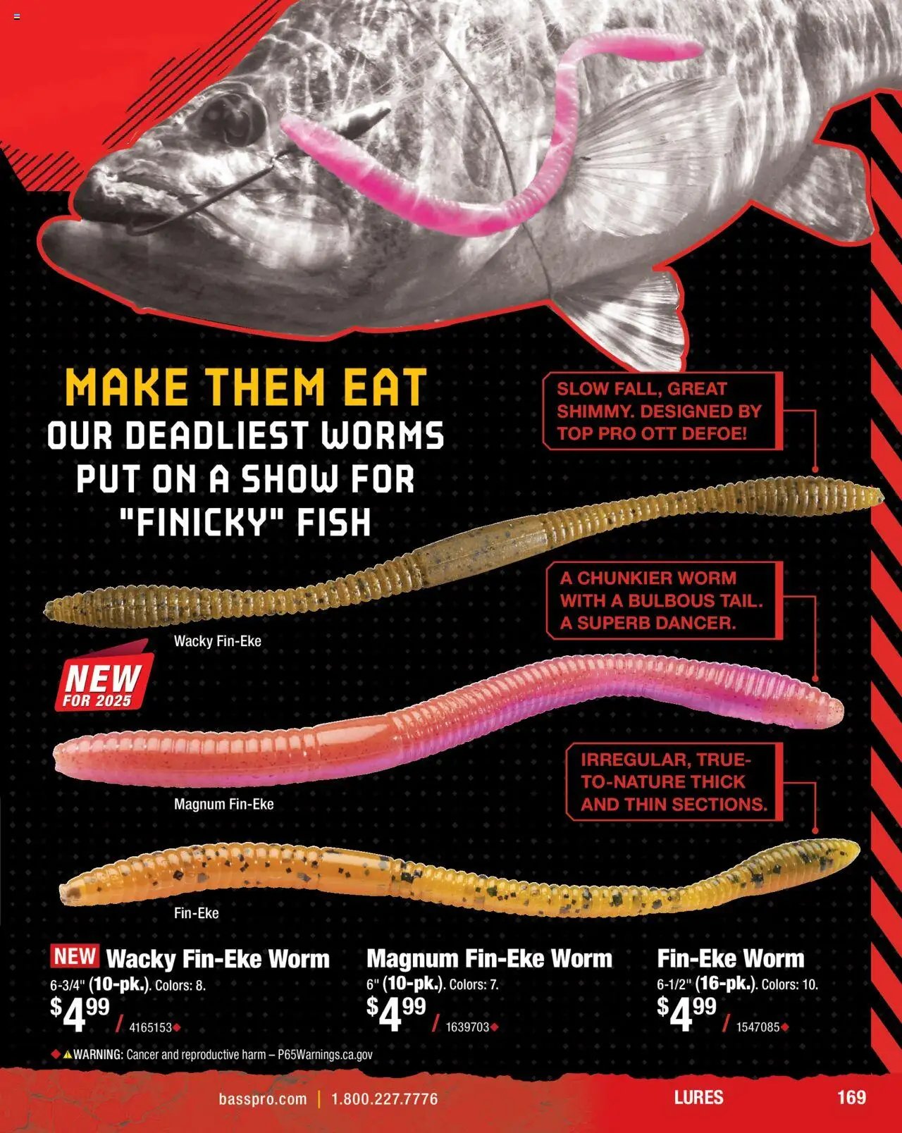 Bass Pro Spring Fishing Master 25