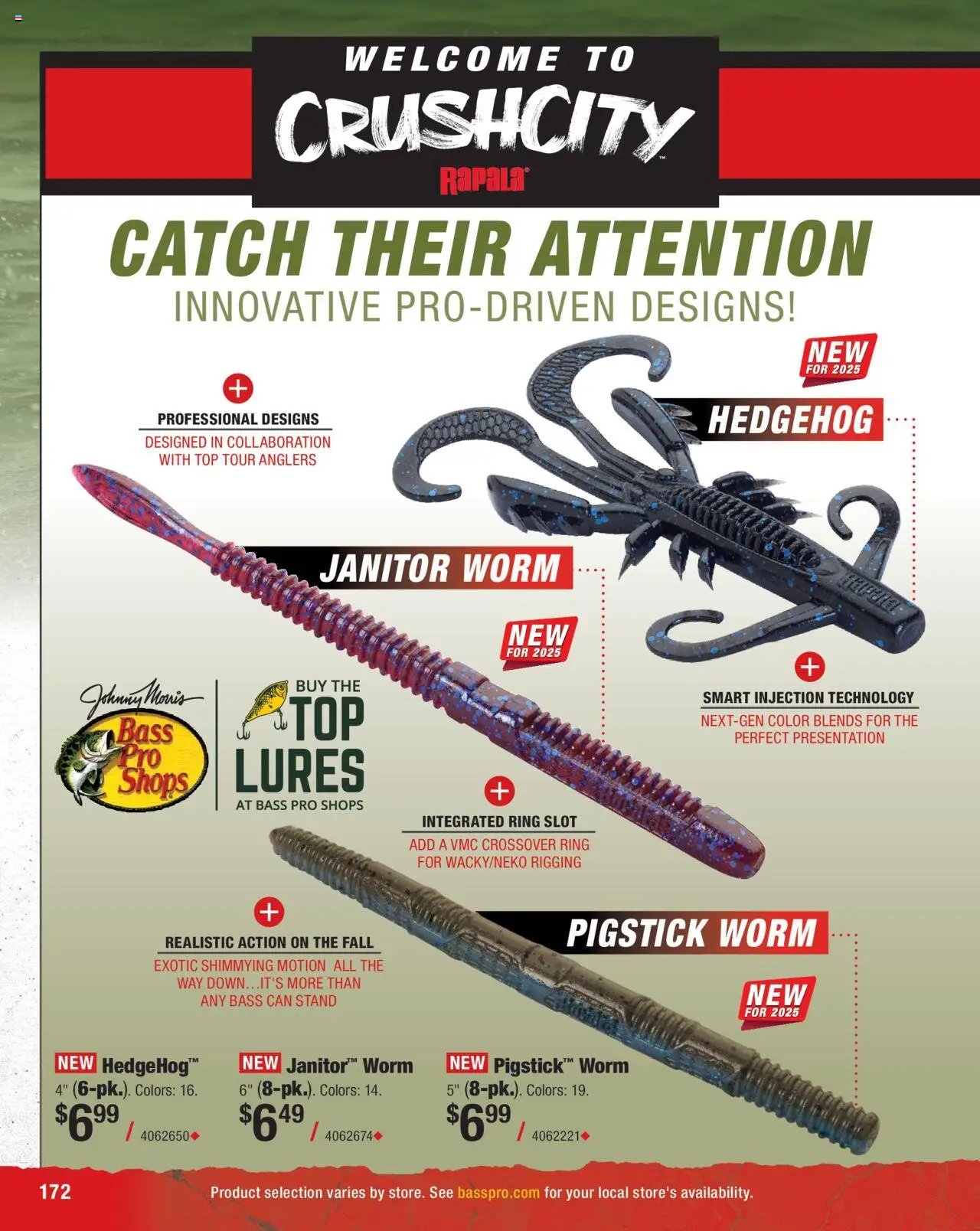 Bass Pro Spring Fishing Master 25