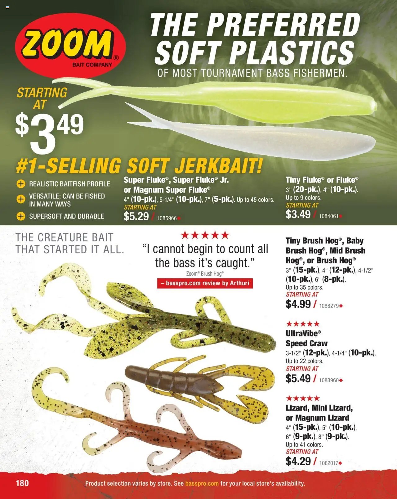 Bass Pro Spring Fishing Master 25