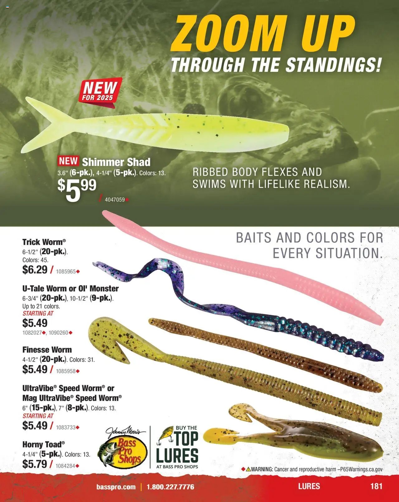 Bass Pro Spring Fishing Master 25