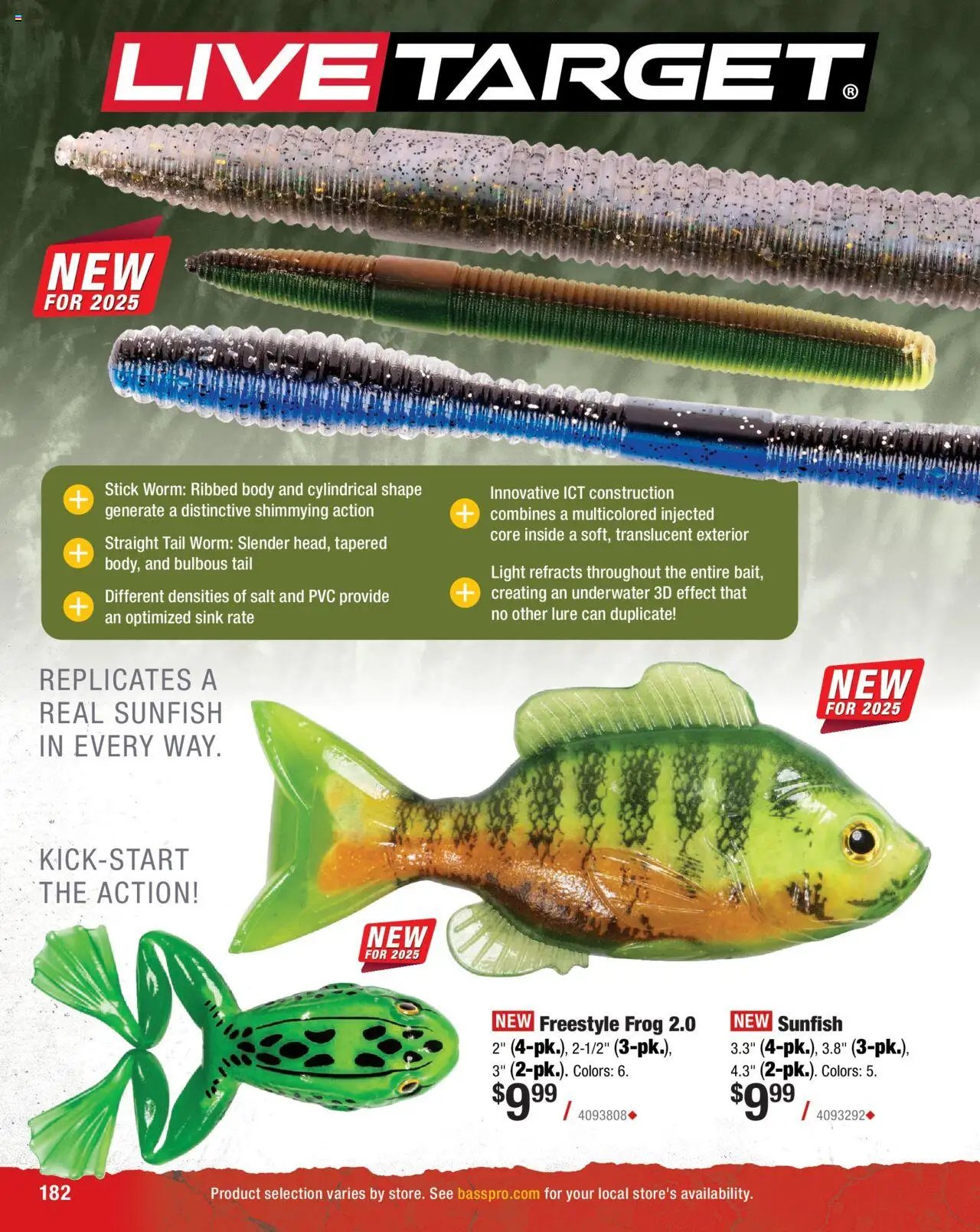 Bass Pro Spring Fishing Master 25