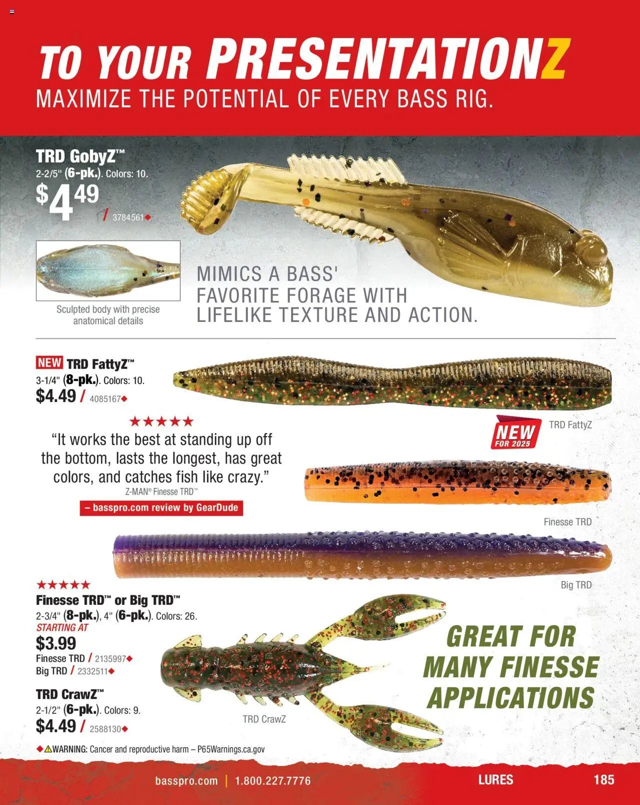 Bass Pro Spring Fishing Master 25