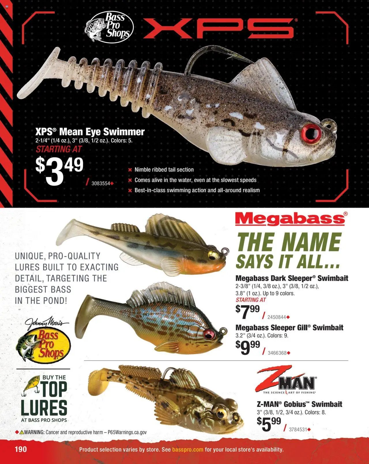 Bass Pro Spring Fishing Master 25