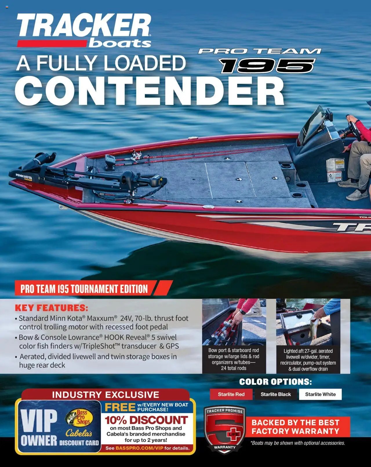 Bass Pro Spring Fishing Master 25