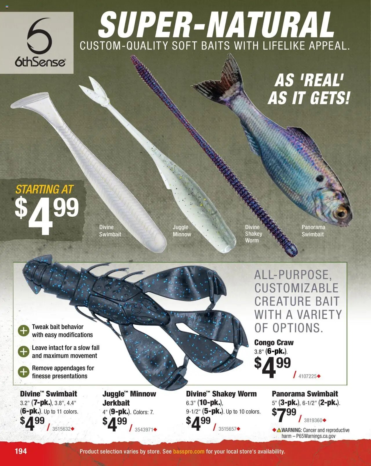 Bass Pro Spring Fishing Master 25