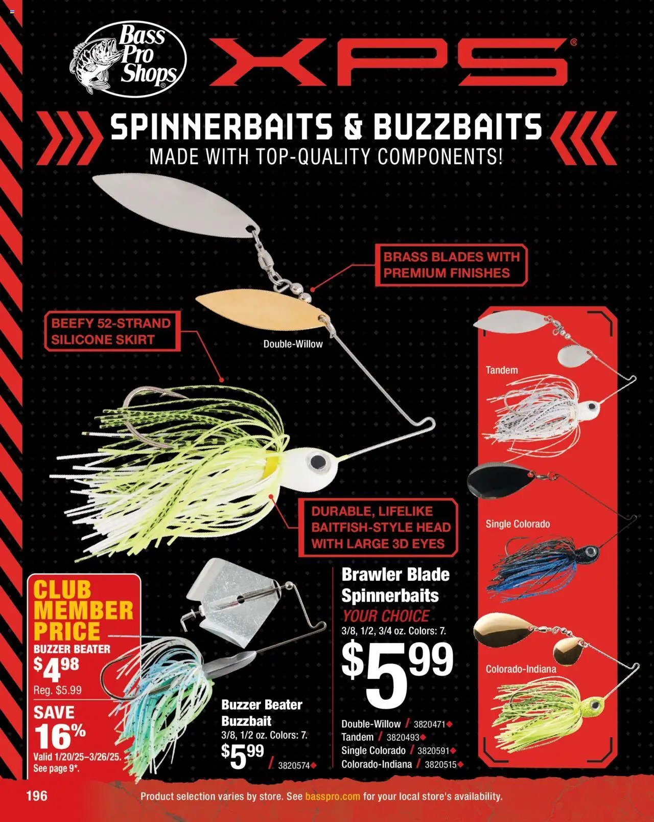 Bass Pro Spring Fishing Master 25