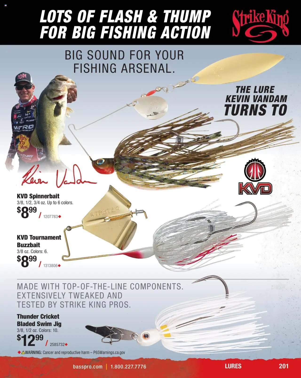 Bass Pro Spring Fishing Master 25