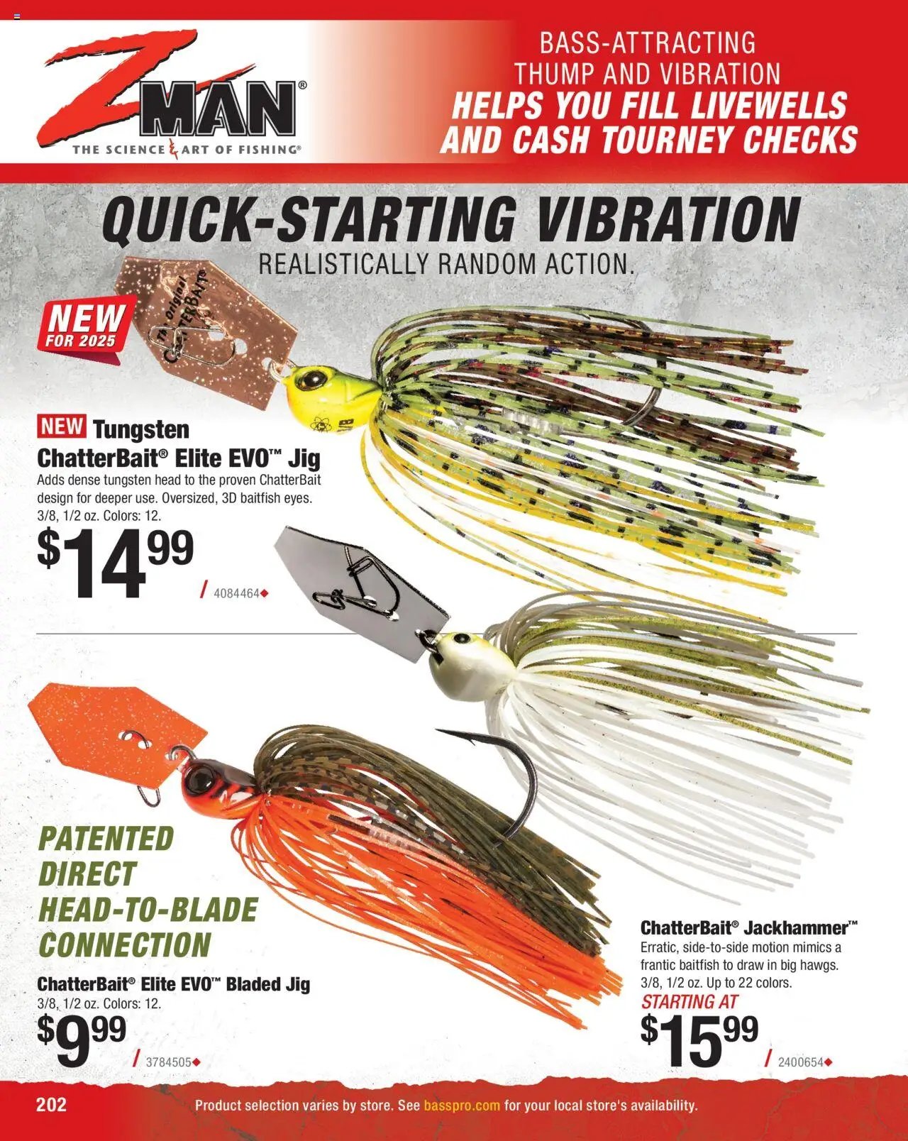 Bass Pro Spring Fishing Master 25