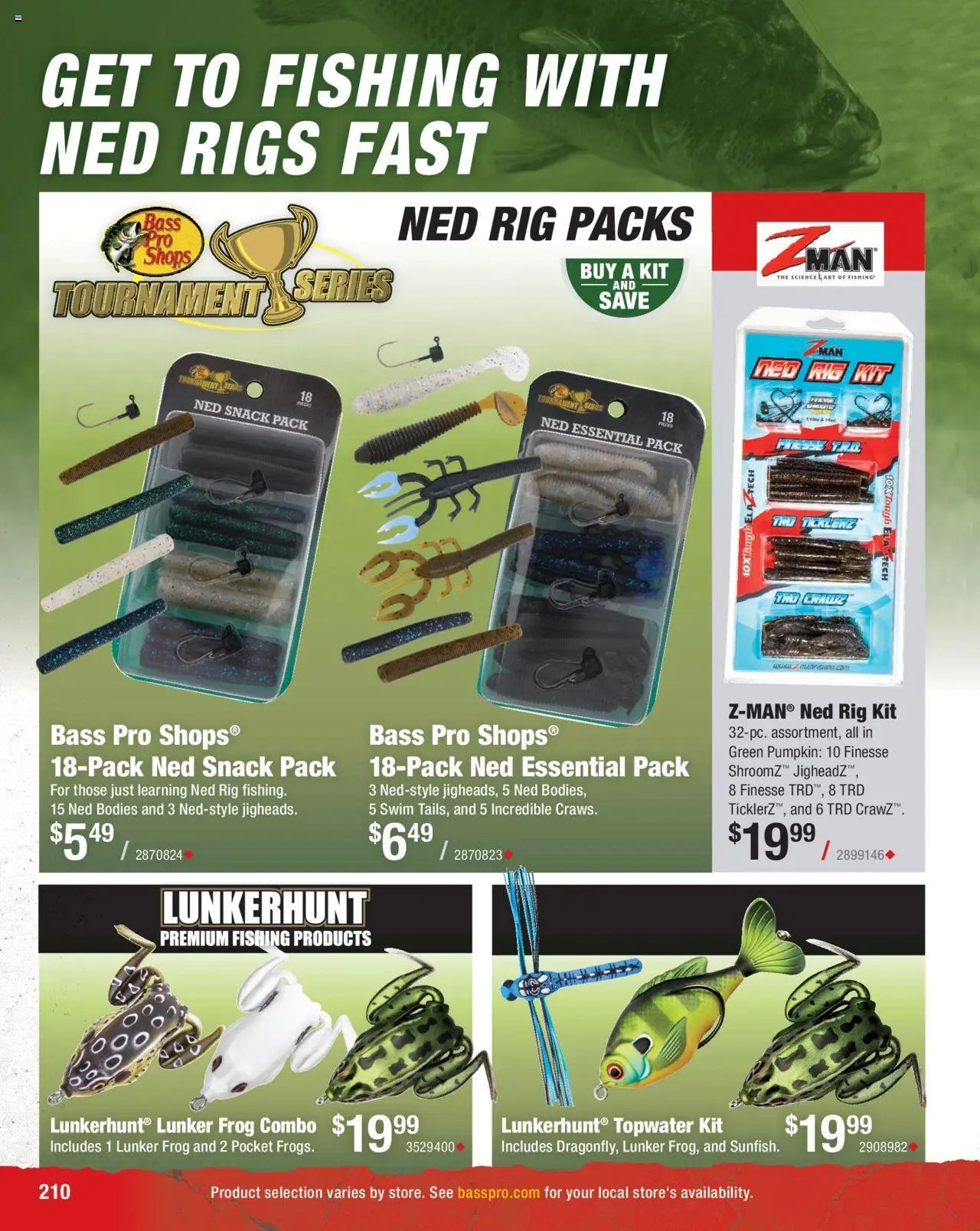 Bass Pro Spring Fishing Master 25