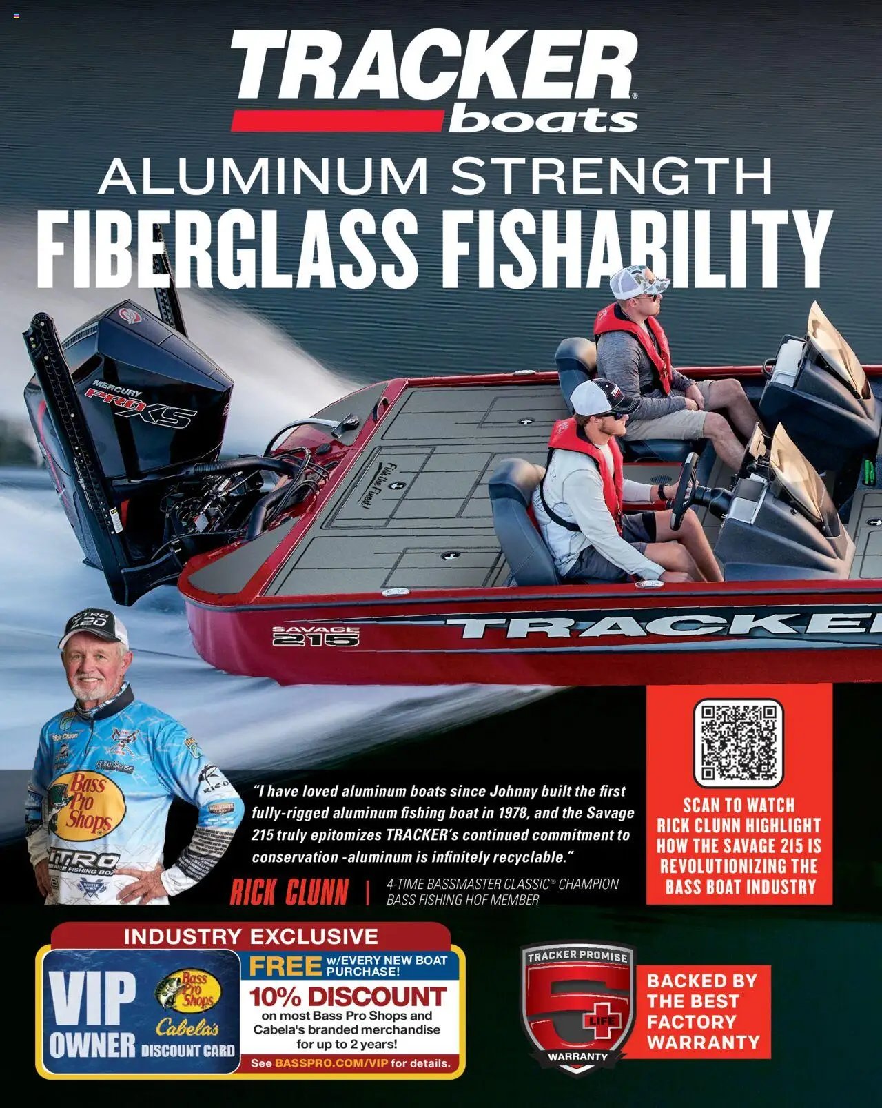 Bass Pro Spring Fishing Master 25